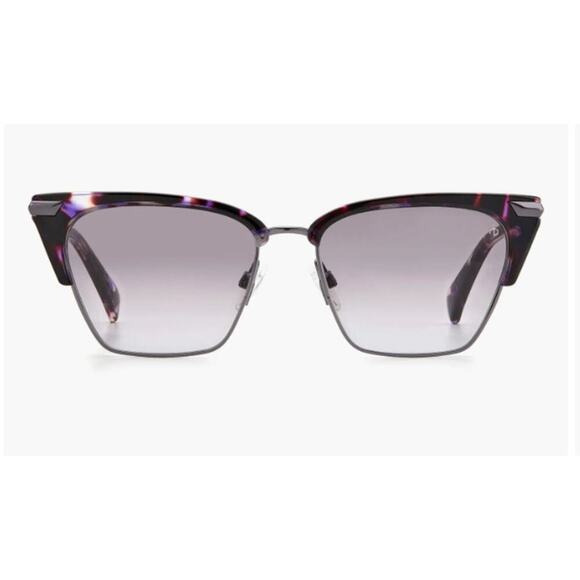 rag & bone 53mm Cat Eye Sunglasses Violet Havana main image 6